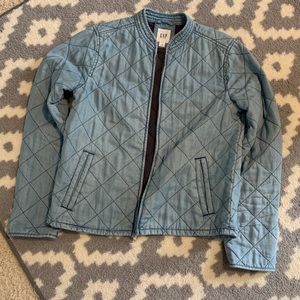 Gap quilted jacket